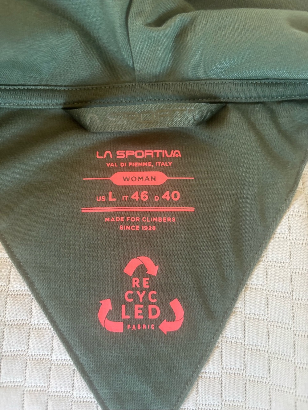 L - La Sportiva full-zip Method Hoodie - Picture 11 of 15